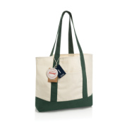 SHOP LOCAL AWARE™ taška z recyklovanej bavlny, 350 GSM - XD Xclusive
