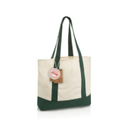 SHOP LOCAL AWARE™ taška z recyklovanej bavlny, 350 GSM - XD Xclusive