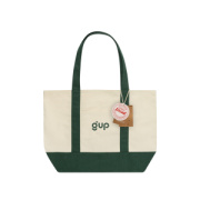 SHOP LOCAL AWARE™ taška z recyklovanej bavlny, 350 GSM - XD Xclusive