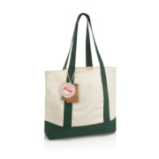 SHOP LOCAL AWARE™ taška z recyklovanej bavlny, 350 GSM - XD Xclusive