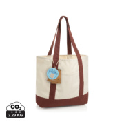 SHOP LOCAL AWARE™ taška z recyklovanej bavlny, 350 GSM - XD Xclusive