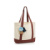 SHOP LOCAL AWARE™ recyklovaná bavlnená taška tote s gramážou - XD Xclusive, farba - červená
