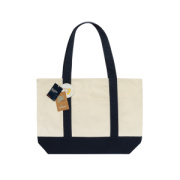 SHOP LOCAL AWARE™ recyklovaná bavlnená taška tote s gramážou - XD Xclusive