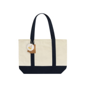 SHOP LOCAL AWARE™ taška z recyklovanej bavlny, 350 GSM - XD Xclusive