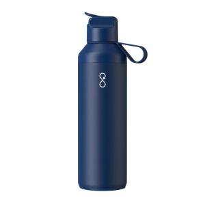 Fľaša na vodu Ocean Bottle Peak GO 710 ml z recyklovanej nehrdzavejúcej ocele