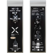SCX.design C32 60 W nabíjací kábel s prepínačom a podsvieteným logom - SCX design