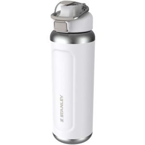 Recyklovaná nerezová fľaša na vodu Stanley Classic Wellspring 710 ml