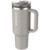 Stanley Quencher® ProTour 1180 ml – recyklovaný nerezový termo-pohár so slamkou - Stanley 1913®, farba - šedá