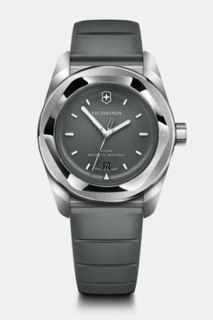 Victorinox Concept One Solar Hodinky 39 mm - oceľ/sivá
