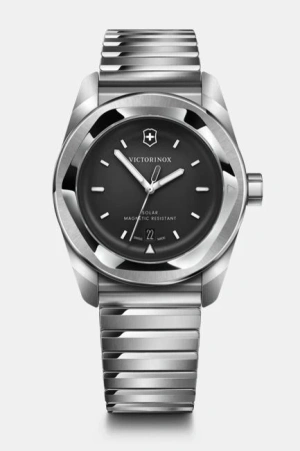 Victorinox Concept One Solar Quartz hodinky 39 mm - čierna/oceľ