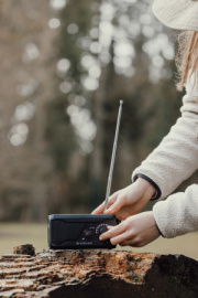 Nordic Drift Titan IPX4 multifunkčné rádio 4000 mAh - Nordic Drift