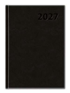 Denný diár Manager 2027 - čierny