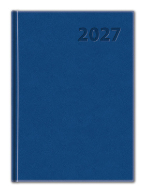 Denný diár Manager 2027 - modrý