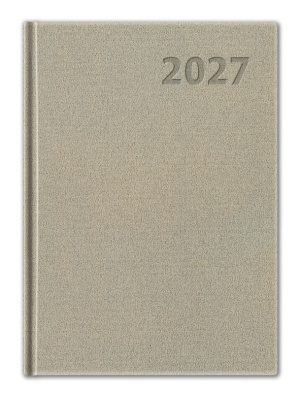 Denný diár Manager 2027 - platinový