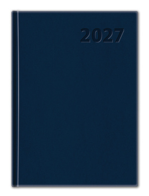 Denný diár Manager 2027 - tmavomodrý