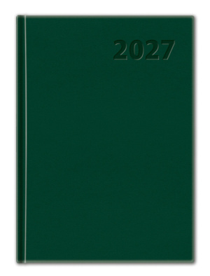 Denný diár Manager 2027 - zelený