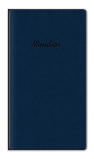 Minidiár týždenný 2027 - modrý