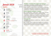Nástenný kalendár GAZDINKA 2027
