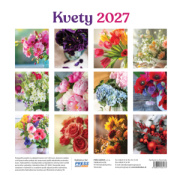 Nástenný kalendár KVETY 2027