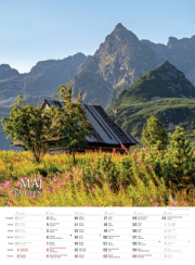 Nástenný kalendár TATRY 2027