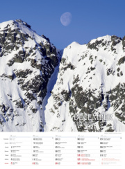 Nástenný kalendár TATRY 2027
