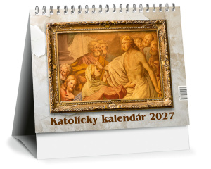 Stolový kalendár Katolícky 2027