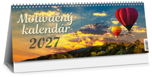 Stolový kalendár Motivačný 2027