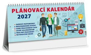 Stolový kalendár Plánovací MAXI 2027