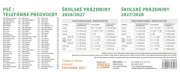 Stolový kalendár Poľovník 2027