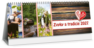 Stolový kalendár Zvyky a tradície 2027
