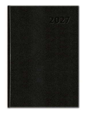 Týždenný diár TOP manager 2027 - čierny