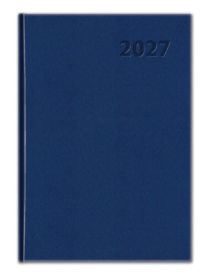 Týždenný diár TOP manager 2027 - modrý