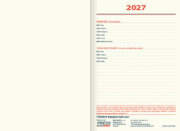 Týždenný diár TOP manager 2027 - PLATINOVý