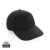 KENTO URBAN RCS dobrodružná 5-panel. šiltovka z rec. nylonu - XD Xclusive, farba - čierna