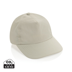 KENTO URBAN RCS dobrodružná 5-panel. šiltovka z rec. nylonu