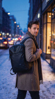 Swiss Peak OSLO RCS Everyday batoh na notebook 15,6" - Swiss Peak