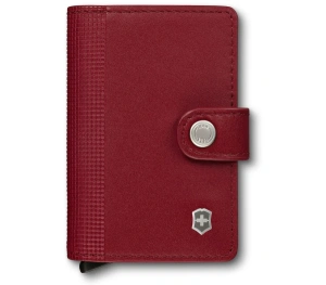 Altius Secrid, Leather Card Peňaženka, Victorinox Red