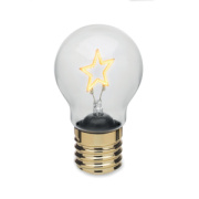 Dekoratívna LED žiarovka LUMIGLOW