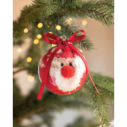 Vianočné ponožky Santa v guli SNUG M