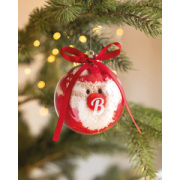 Vianočné ponožky Santa v guli SNUG M