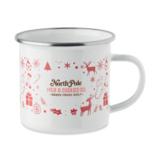 Vianočný smaltovaný hrnček 300 ml SEASOMEL