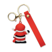 Prívesok na kľúče v tvare Santu SANTACHARM