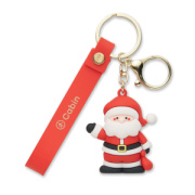 Prívesok na kľúče v tvare Santu SANTACHARM