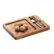 Luskáčik na orechy s podnosom NUTPLATE