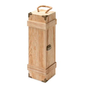 Darčeková drevená kazeta na víno VINBOX +