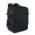 15" batoh z RPET, 20 l LOCK&GO, farba - černá