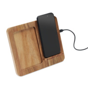 15W nabíjačka a fotorámik FINWOOD