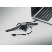 Zaťahovací 100W USB-C kábel SKILFUL