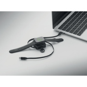 Zaťahovací 100W USB-C kábel SKILFUL