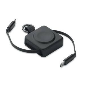 Zaťahovací 100W USB-C kábel SKILFUL